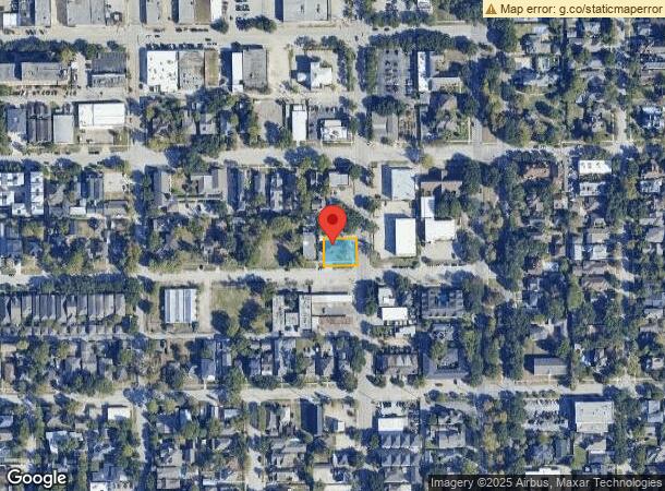  1703 Yale St, Houston, TX Parcel Map