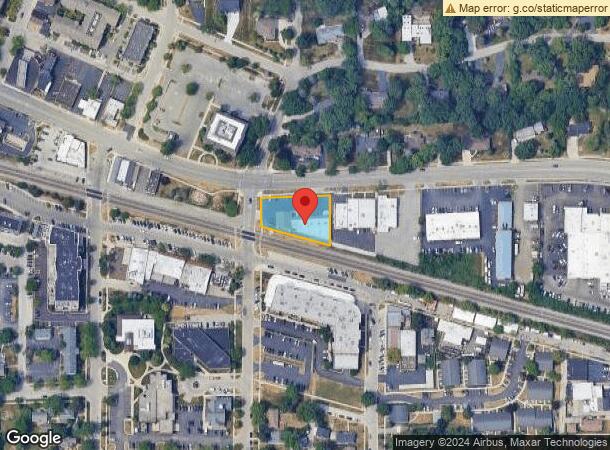  205 E Irving Park Rd, Roselle, IL Parcel Map