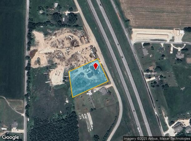  4891 S 135Th Rd, Bolivar, MO Parcel Map