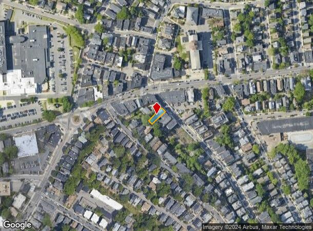  7 Forbes St, Jamaica Plain, MA Parcel Map