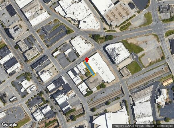  224 E Martin Luther King Jr Dr, High Point, NC Parcel Map