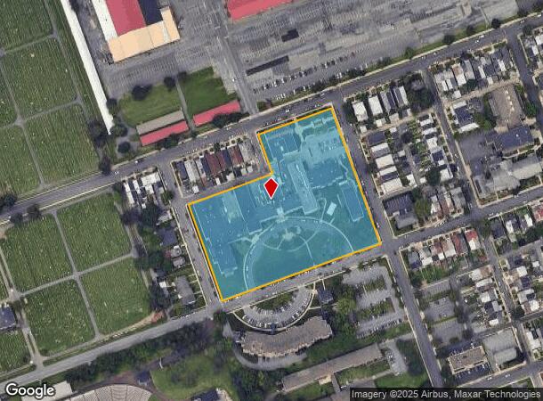  1903 W Turner St, Allentown, PA Parcel Map