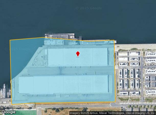 200 Mitchell Ave, Alameda, CA Parcel Map