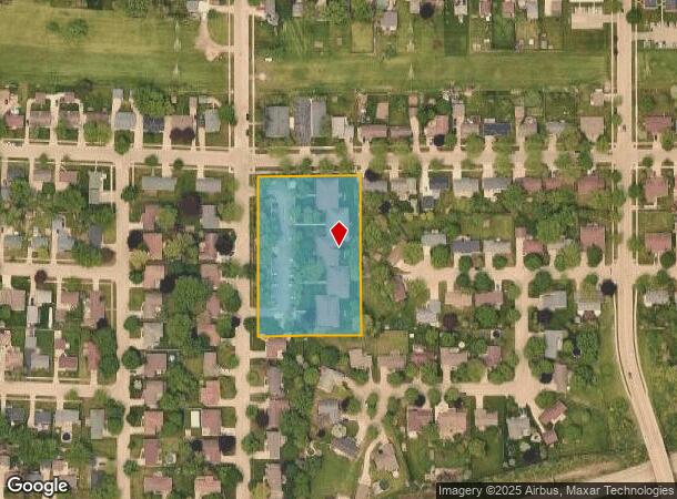 2820 S Kernan Ave, Appleton, WI Parcel Map