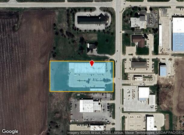  1624 Lake Ave, Storm Lake, IA Parcel Map