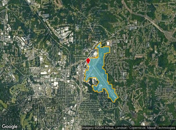  3801 N Liberty St, Winston Salem, NC Parcel Map