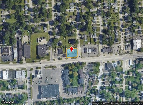 14377 E 9 Mile Rd, Warren, MI Parcel Map