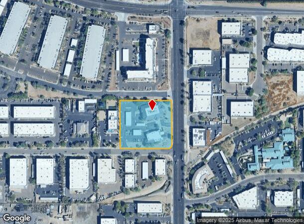 1904 W Parkside Ln, Phoenix, AZ Parcel Map