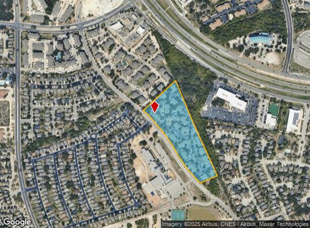  9032 Dugas Dr, San Antonio, TX Parcel Map