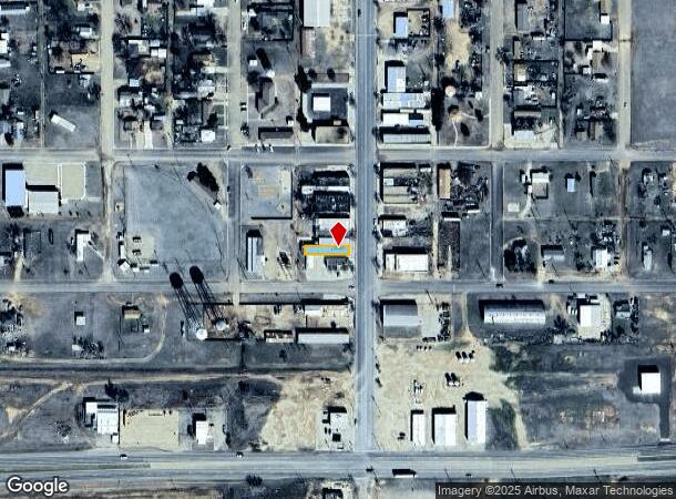 522 Harrison Ave, Lorenzo, TX Parcel Map