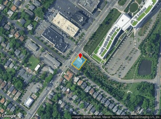 45-47 Sylvan Ave, Englewood Cliffs, NJ Parcel Map