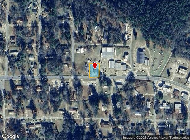  9564 Strong Hwy, Strong, AR Parcel Map