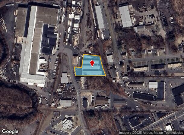  58 Neal Ct, Plainville, CT Parcel Map