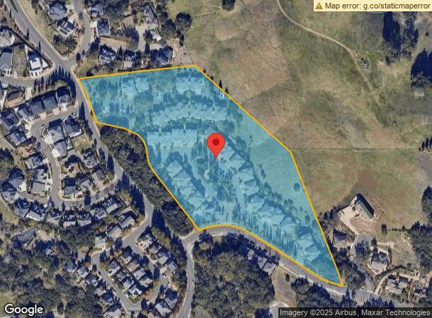  3680 Kelsey Knls, Santa Rosa, CA Parcel Map