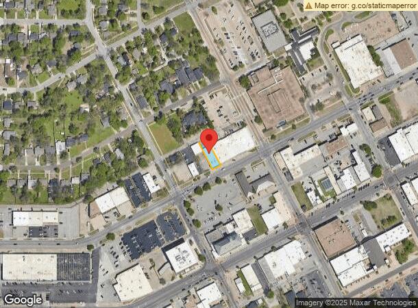  317 W Gray St, Norman, OK Parcel Map