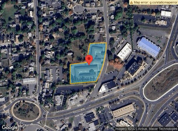  155 Broad St, Flemington, NJ Parcel Map