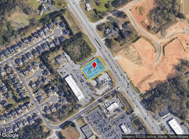1855 Grayson Hwy, Grayson, GA Parcel Map