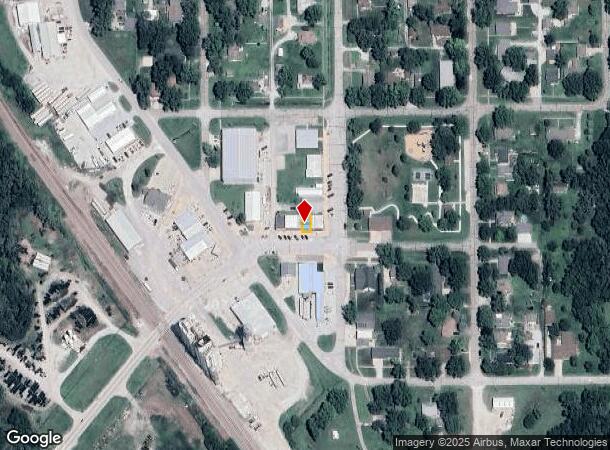 104 W 3Rd St, Firth, NE Parcel Map