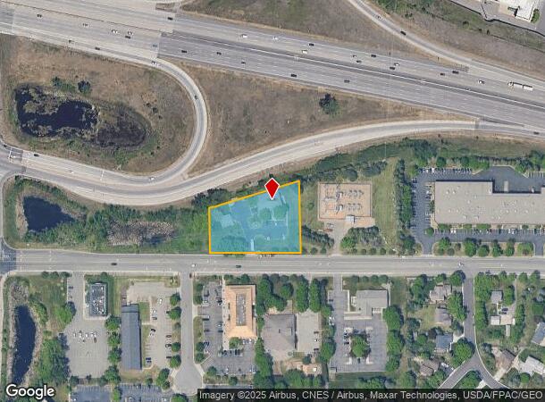  11640 73Rd Ave N, Maple Grove, MN Parcel Map