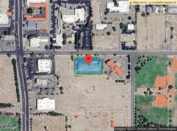  180 E 19Th St, Roswell, NM Parcel Map