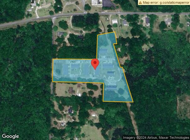  9640 Shady Ln, Century, FL Parcel Map