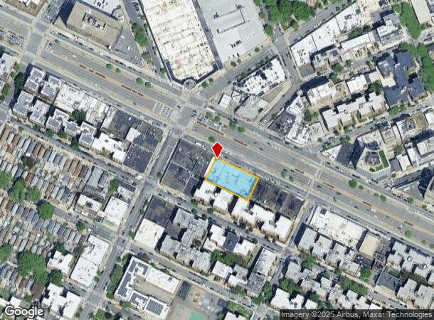  9618 Queens Blvd, Rego Park, NY Parcel Map