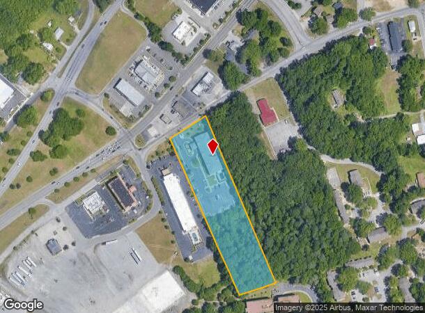 3950 Courthouse Rd, Hopewell, VA Parcel Map