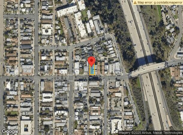  3026 Adams Ave, San Diego, CA Parcel Map