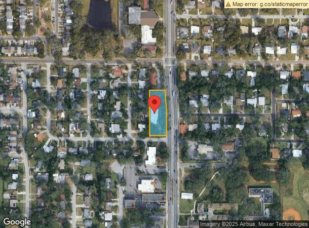  9800 N 56Th St, Temple Terrace, FL Parcel Map