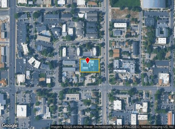 841 N University Ave, Provo, UT Parcel Map