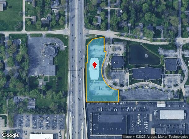 3003 E 98Th St, Carmel, IN Parcel Map