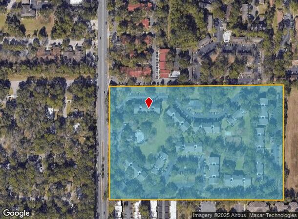  205 Sw 75Th St, Gainesville, FL Parcel Map