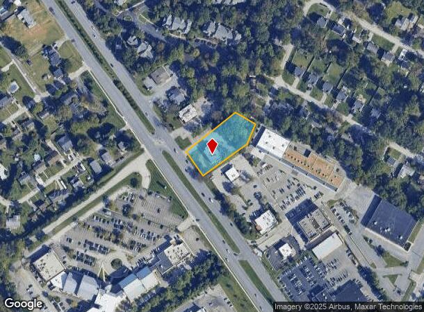  8031 Ritchie Hwy, Pasadena, MD Parcel Map