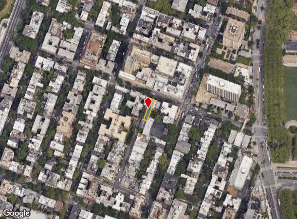  62 Clark St, Brooklyn, NY Parcel Map
