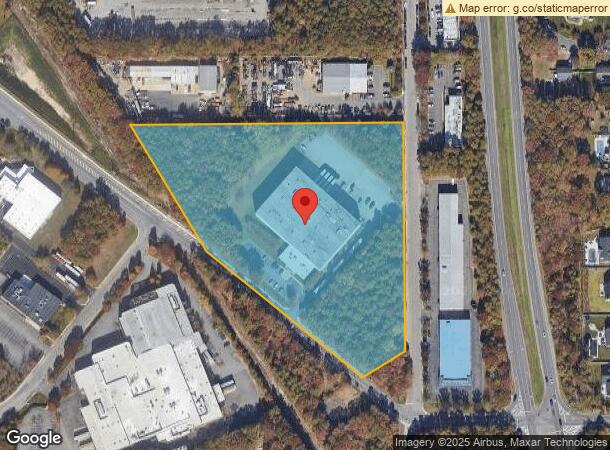  655 Church St, Bayport, NY Parcel Map