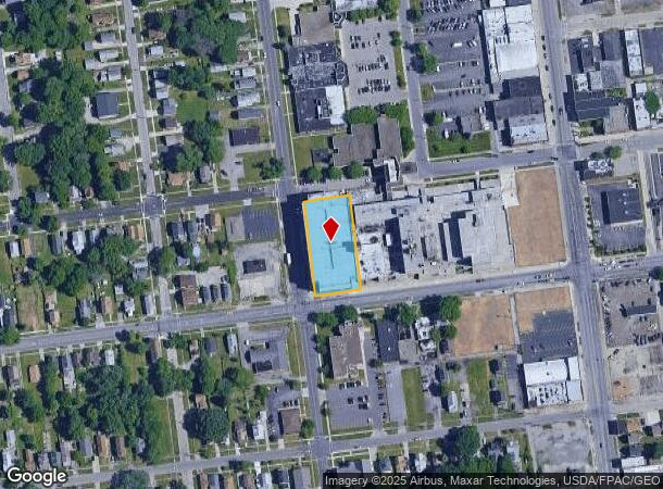 W 21St St, Lorain, OH Parcel Map