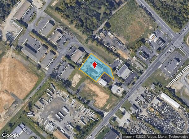  115 Cross Keys Rd, Berlin, NJ Parcel Map