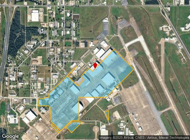  3820 Sen J Bennett Johnston Ave, Lake Charles, LA Parcel Map