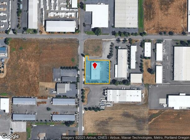 1600 Ne Miller St, Mcminnville, OR Parcel Map