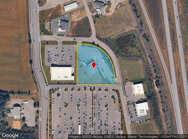  1901 5Th St N, Princeton, MN Parcel Map