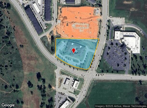 5125 W Pleasant Grove Rd, Rogers, AR Parcel Map