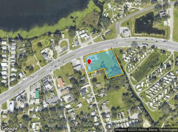 1387 Us Highway 92 Ln W, Auburndale, FL Parcel Map