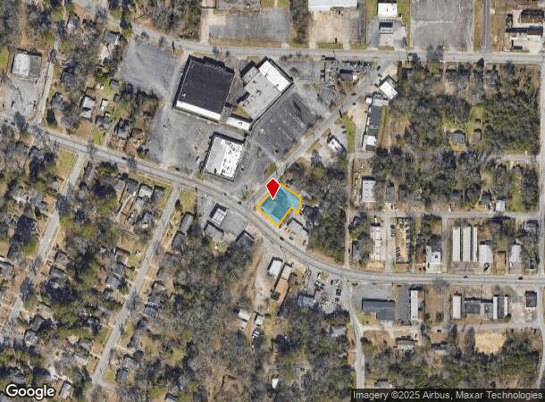  3099 Napier Ave, Macon, GA Parcel Map