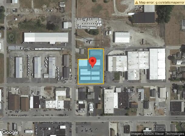  1143 W North St, Bremen, IN Parcel Map