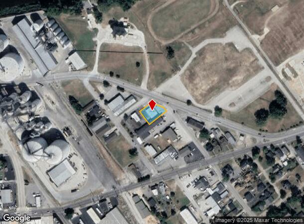  1304 E 2Nd St, Owensboro, KY Parcel Map