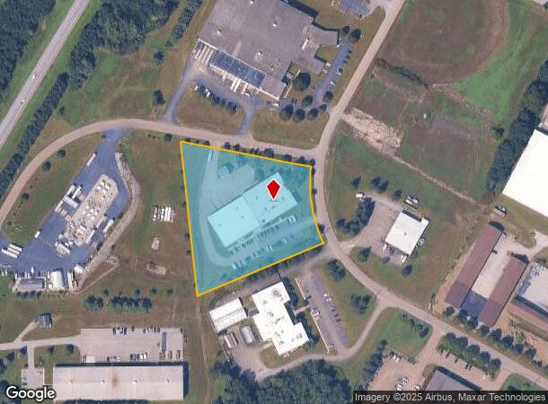 107 Catamount Dr, Milton, VT Parcel Map