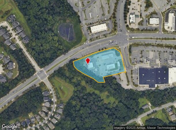 7691 Arundel Mills Blvd, Hanover, MD Parcel Map