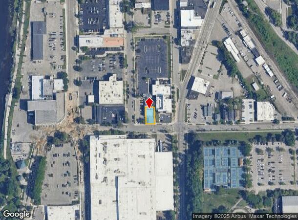  15 Coldbrook St Nw, Grand Rapids, MI Parcel Map