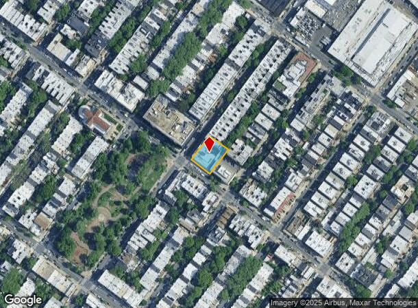 785 Knickerbocker Ave, Brooklyn, NY Parcel Map
