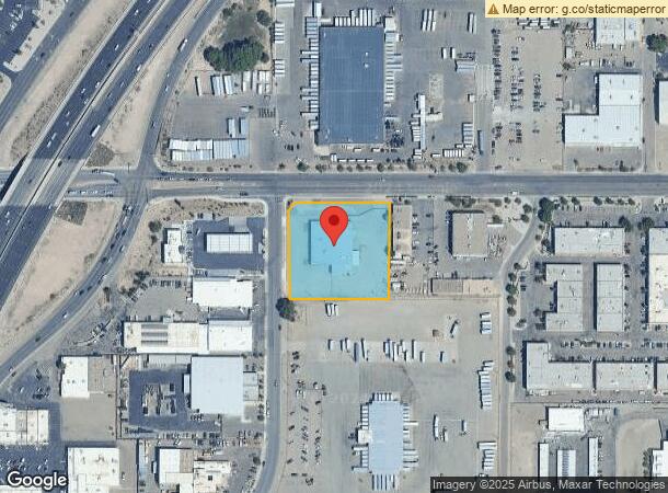  3740 Princeton Dr Ne, Albuquerque, NM Parcel Map